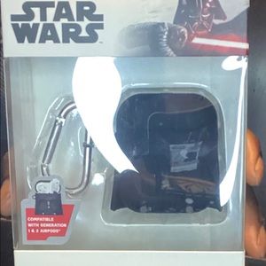 Dark carder AirPod case